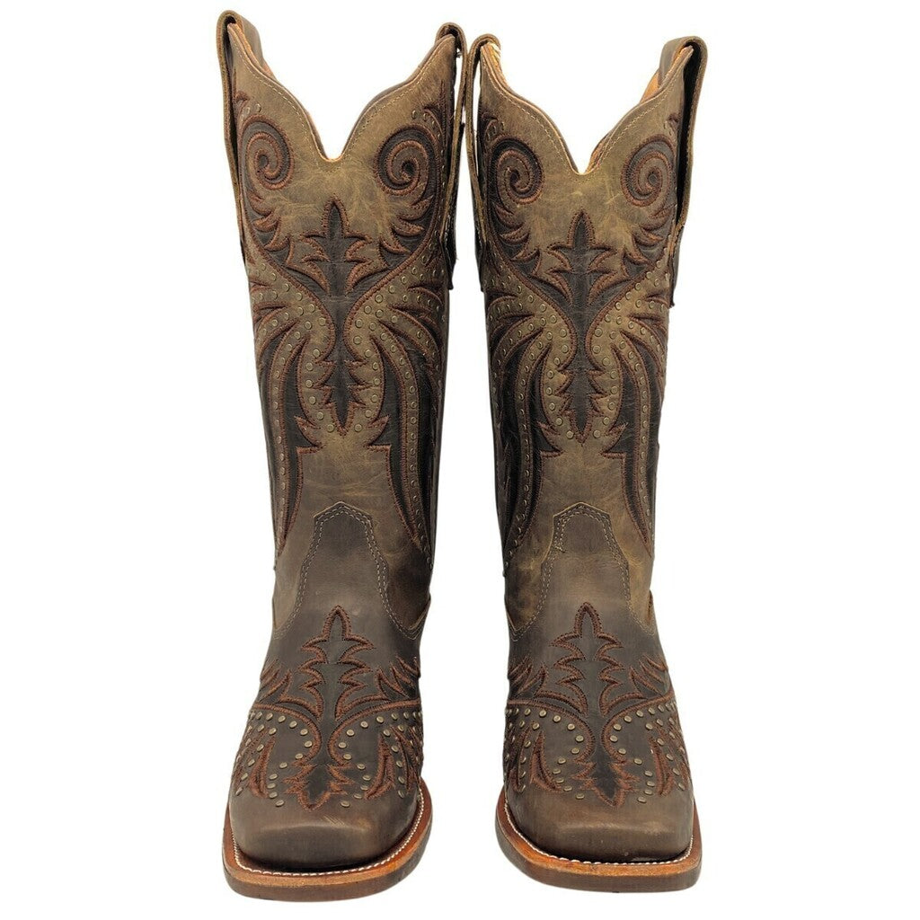 Bota Feminina Goyazes Dallas Tabaco