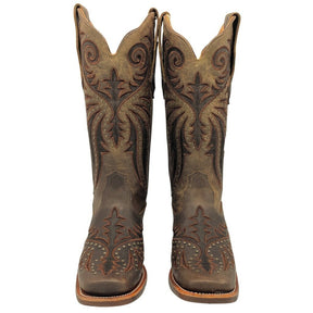 Bota Feminina Goyazes Dallas Tabaco