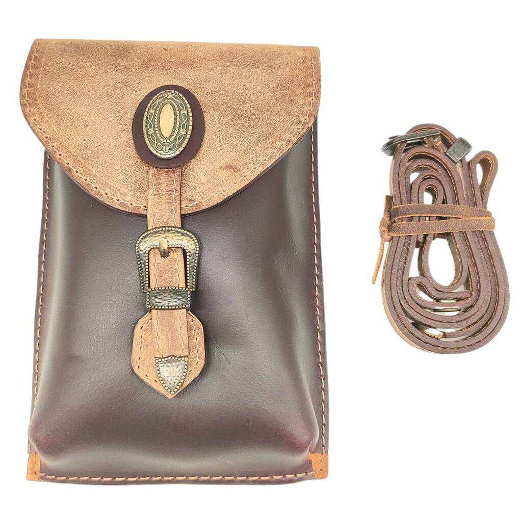 Bolsa De Couro Goyazes Dallas Creme