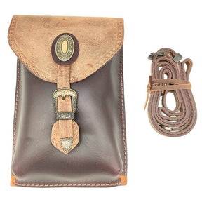 Bolsa De Couro Goyazes Dallas Creme