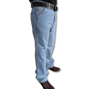 Calça Masc All Western Carpinteira Delave