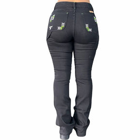 Calça Tex Team Carpinteira Bordada Verde