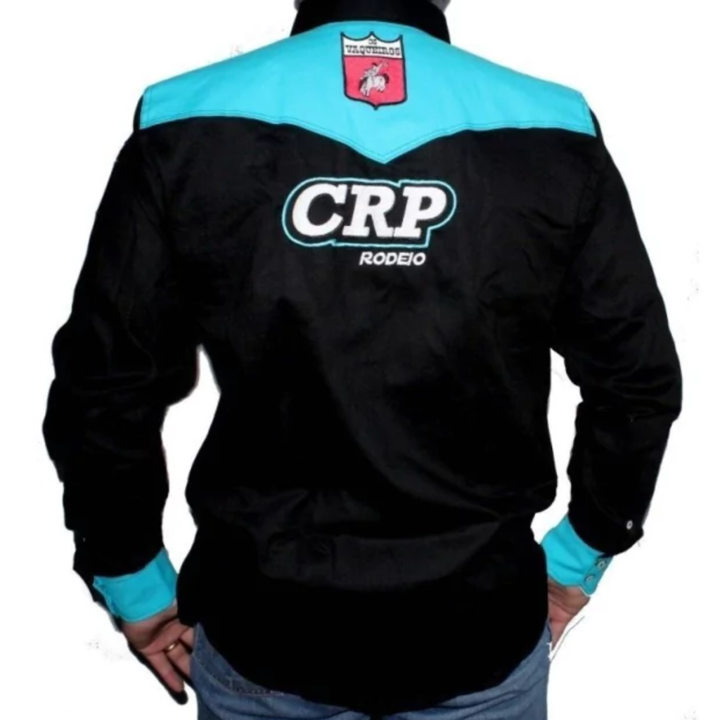 Camisa Country Os Vaqueiros Circuito Rancho Primavera Crp