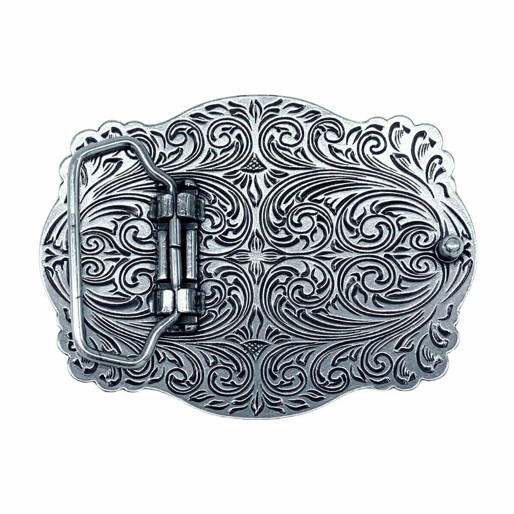 Fivela De Metal Ariat Prata Ref.37019