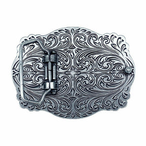 Fivela De Metal Ariat Prata Ref.37019