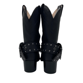 Bota Bico Fino Preto