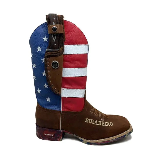 BotaFaca Americana
                                    - Cano Americano Tradicional | Gaspea Crazy Horse Nescau | Com Boideiro