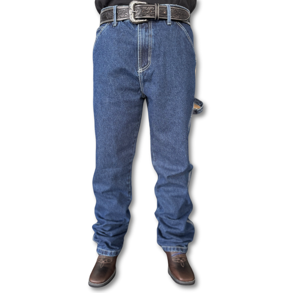 Calça Masc All Western Carpinteira Branca