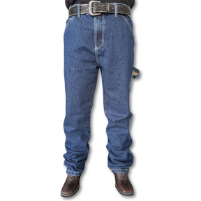 Calça Masc All Western Carpinteira Branca