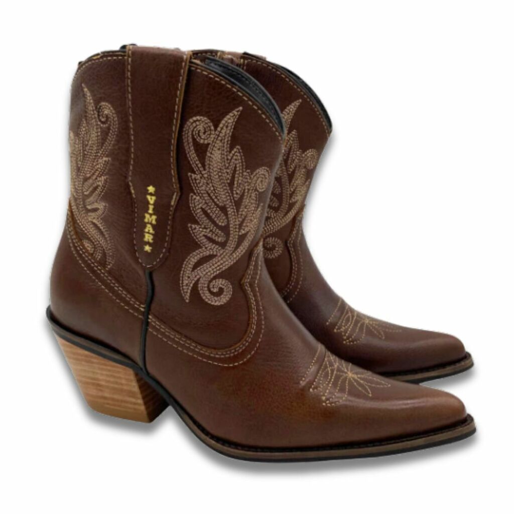Bota Feminina West Country Atlanta Café