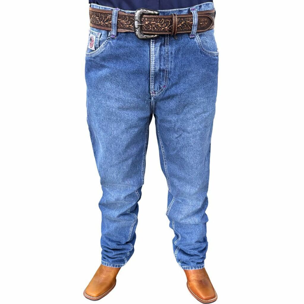 Calça Masculina Bill Way Bordada Ref.013502