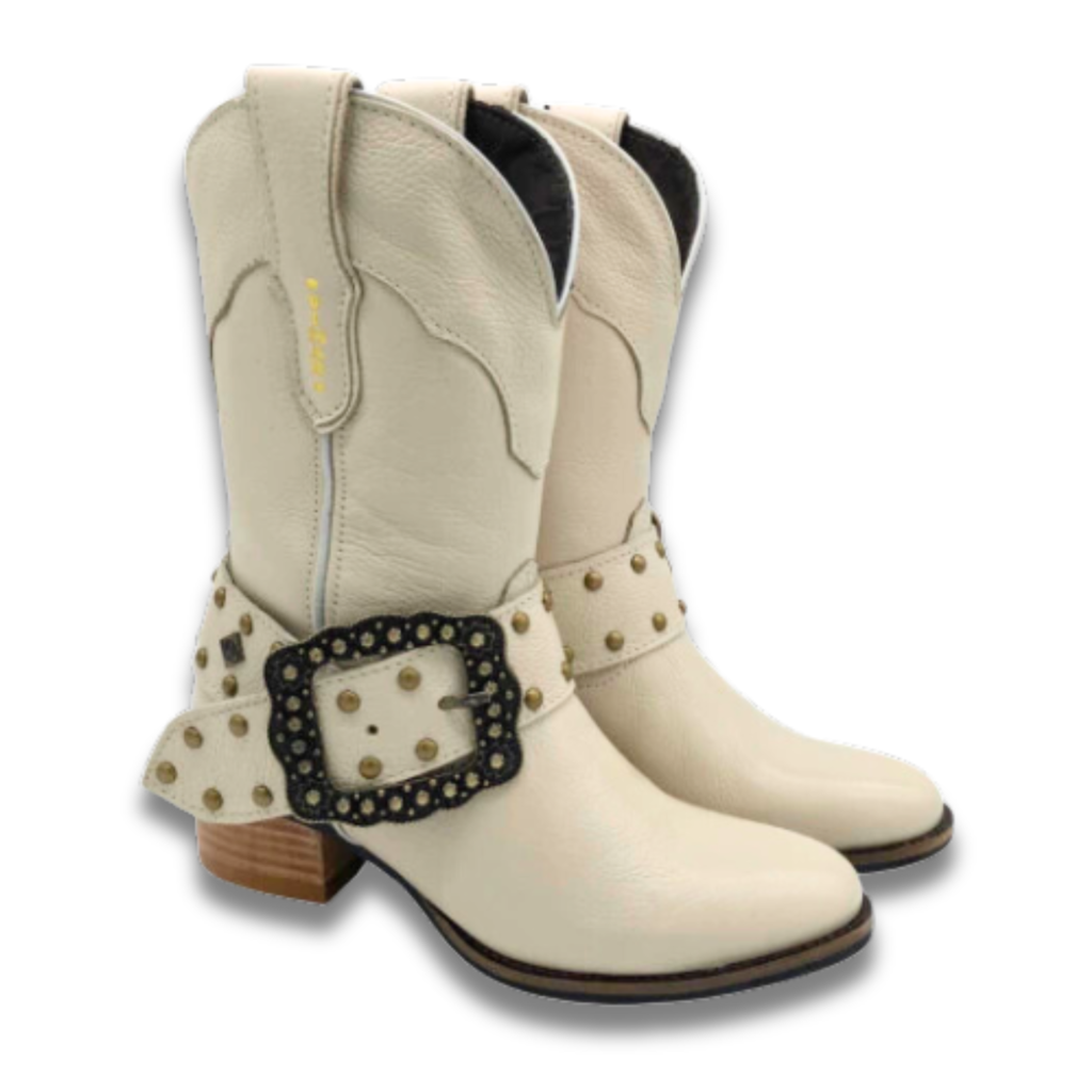 Bota Feminina Milano Gelo