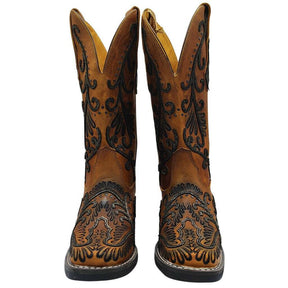 Bota Texana Feminina Goyazes Dallas Furta Cor