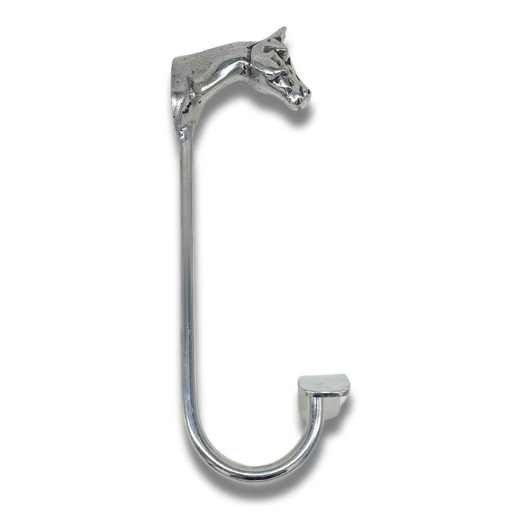 Suporte Para Chapéu Garanhão Prata