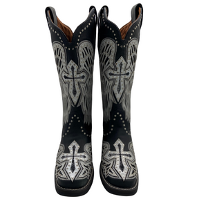 Bota Texana Feminina Goyazes Dallas Preto