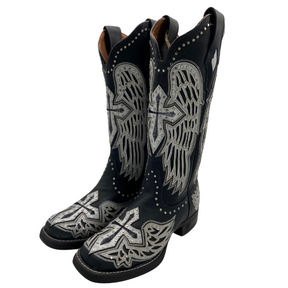 Bota Texana Feminina Goyazes Dallas Preto