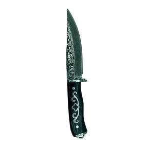 BotaFaca Cara de Touro
                                    - Couro Cano Látego Preto | Couro Gáspea Látego Marrom | Touro Branco