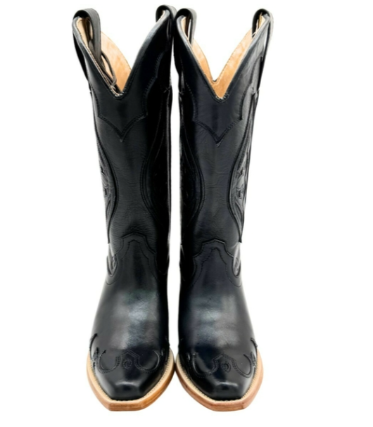 Bota Bico Fino Bonazus Preto