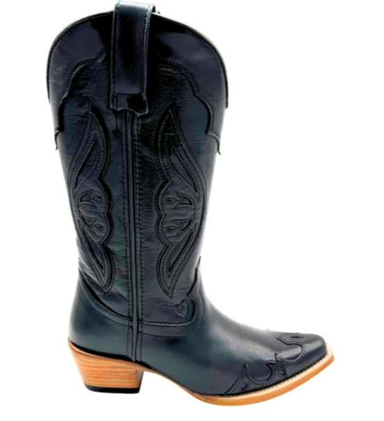 Bota Bico Fino Bonazus Preto