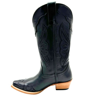 Bota Bico Fino Bonazus Preto