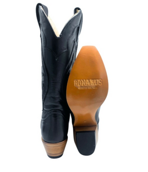Bota Bico Fino Bonazus Preto