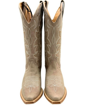 Bota Bico Fino Bonazus Nude