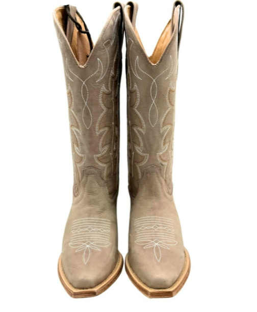Bota Bico Fino Bonazus Nude