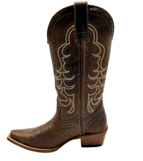 Bota Bico Fino Bonazus Capuccino