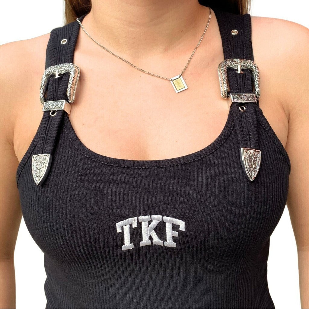 Body Regata Feminina Thankfield
