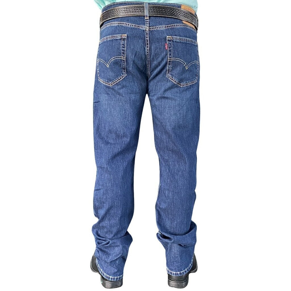 Calça Masculina Levis 514 Straight Demin