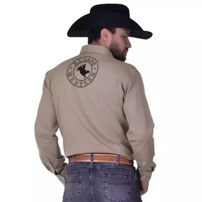 Camisa Radade M/L Bordada New Western