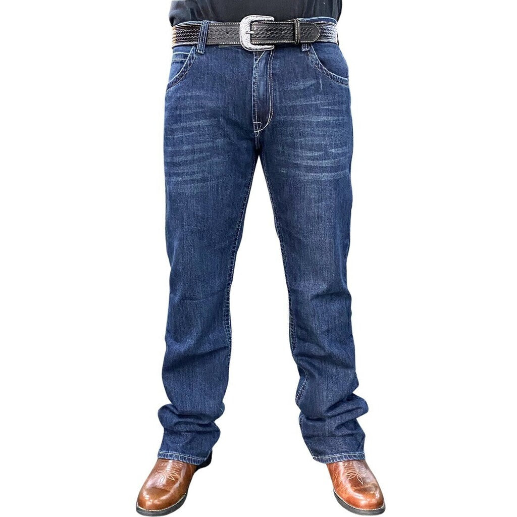 Calça Masculina Selff Western Relaxed Dark