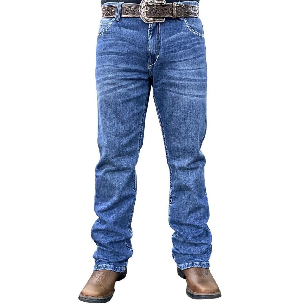 Calça Masculina Selff Western Relaxed