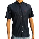 Camisa Manga Curta Gross Hunter - Azul Marinho