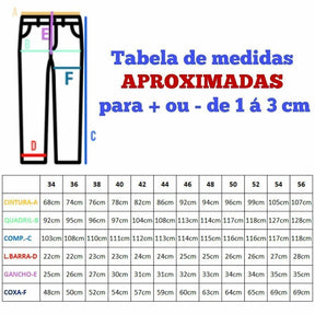 Calça Tex Team Carpinteira Bordada Verde