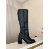 Bota  Feminina Jade Preta