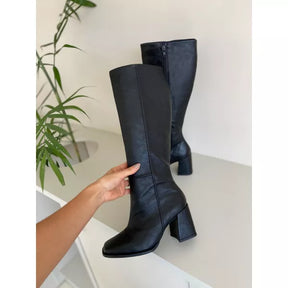 Bota  Feminina Jade Preta